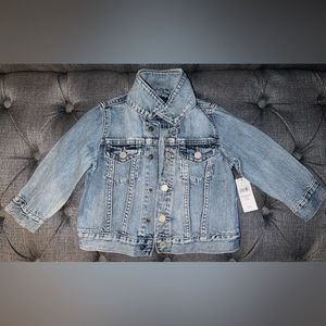 NWT GAP Baby Denim Jean Jacket Size 18-24 month